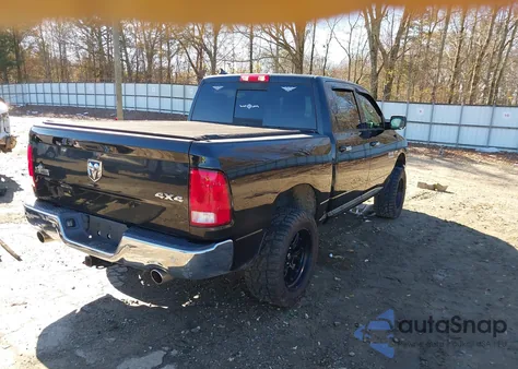 2018 Ram 1500 Big Horn 4X4 5'7 Box z USA, uszkodzony, nr VIN 1C6RR7LT4JS108243